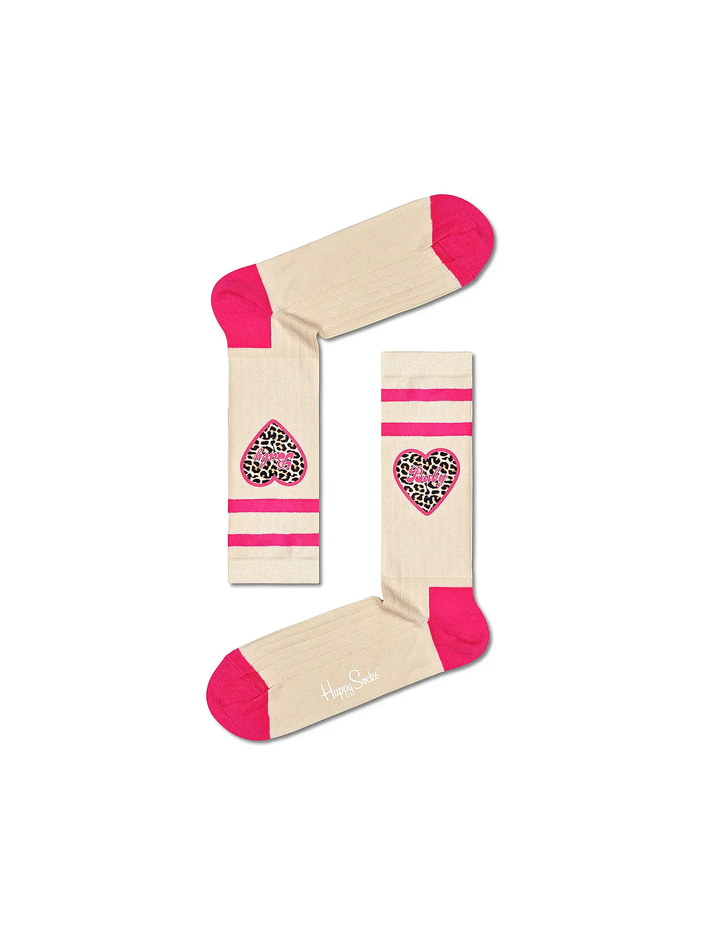 HAPPY SOCKS | Damen Socken BABY 36-40 beige | 